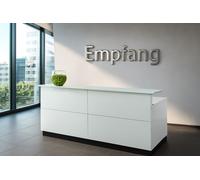 Mostrador de recepción Davos mostrador muebles de oficina muebles de recepció...