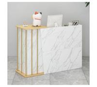 Mostrador De RecepcióN Moderno, Mostrador para Tienda De Alimentacion, Mesas De RecepcióN De Oficina, Gama Alta Mueble RecepcióN Mostradores para Tiendas,Salones De Belleza(Graphite,100*40*90cm)