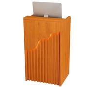 Mostrador de recepción, mostrador de venta minorista con almacenamiento en cajones, mostrador de caja abierto, mostrador de recepción con cajón con cerradura for iglesias, aulas con atril, oficina(E1,