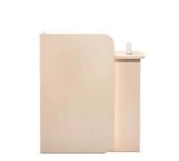 Mostrador de recepción para centros comerciales, oficinas, restaurantes y tiendas, elegantes escritorios de recepción para espacios de trabajo modernos, diseño duradero, fácil de montar, perfecto para