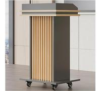 Mostrador de recepción, Soporte de podio madera resistente, atril for el hogar, púlpito, escritorio, for conferencias, for iglesias