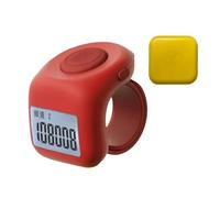 Mostrador Electrónico De Los Dedos Con Precisiones Altas Visualiza Mostrador De Los Dedos Para Contar Fácilmente Para Estudiantes Maestros Y Atletas Clickers Portátiles