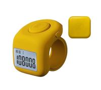 Mostrador Electrónico De Los Dedos Con Precisiones Altas Visualiza Mostrador De Los Dedos Para Contar Fácilmente Para Estudiantes Maestros Y Atletas Clickers Portátiles