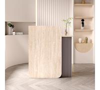 Mostrador Recepcion,Mostradores para Tiendas,Recepciones Peluqueria con Cajones,Mostrador Tienda,Mesa de Recepción,Balcao de Recepção,Mueble Recepción,Mostradores Recepcion,para Hotel y Oficina(Stone