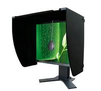 Mostrar Capucha de Monitor, Pantalla de Pantalla Plegable, Ancho Ajustable, Sunshade antideslumbrante para el Marco Exterior del Monitor Anti-Peeping