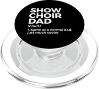 Mostrar Coro Papá Definición Cantando PopSockets PopGrip para MagSafe