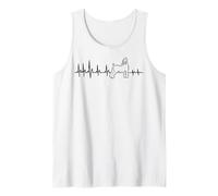Mostrar el Latido del corazón de la Cabra bóer Camiseta sin Mangas