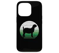 Mostrar mamá cabra bóer, papá cabra bóer Carcasa para iPhone 13 Pro