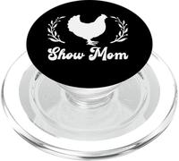 Mostrar Mamá Mamá Ganado Feria Pollo Gallina Amor PopSockets PopGrip para MagSafe