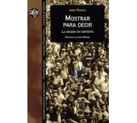 Mostrar Para Decir (ebook)