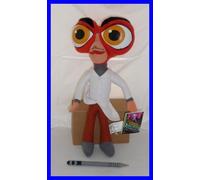 MOSTROS CONTRA ALIENÍGENAS Peluche Profesor Escarabajo Altura 34cm ORIGINAL