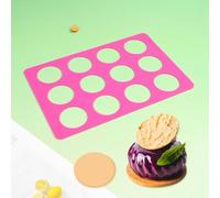 mostsom Molde de encaje de silicona para fondant, diseño geométrico, comestible, herramienta de decoración de pasteles, boda, cupcakes, fondant, impresión, diseño de flores, herramientas para hornear