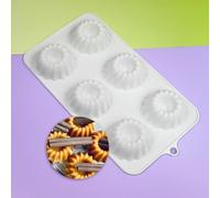 mostsom Molde de silicona Savarin moldes de chocolate Star Mountain Mousse Cake Moldes DIY Moldes para hornear (A_8.9 x 4.7 x 0.8 pulgadas), A_8.88x4.68x0.8 inch