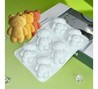 mostsom Moldes de silicona para chocolate, trufas, bombas de grasa cetogénicas, cubitos de hielo de whisky, fondant, pralinés, gelatina de goma, mini pasteles, cubiertas de Oreo, molde para hornear de