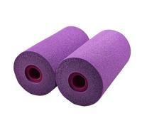 MoSundi 2 almohadillas de espuma para pies, máquinas para rizar piernas, cojines de repuesto de patas tubulares de 22-25 mm, equipo de entrenamiento adecuado para gimnasio en casa, color verde