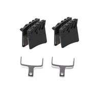 MoSundi 2 pares de pastillas de freno de bicicleta para Hope MONO/Hope Tech y M755/M756, pinza de 4 pistones con material de cerámica de cobre y disipador de calor de aluminio, color negro