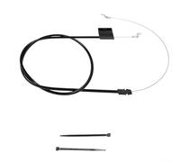 MoSundi 2034B Cable de control de cortacésped 290-990 ST50022STDQ ST65022Q de rueda alta, para pieza de repuesto con bridas de cables, negro, paquete de 3