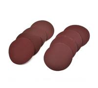 MoSundi 40 papeles de lija de grano 320/400/600/800/1000/1200/1500/2000 de 75 mm a 80 mm, para pulido de muebles de coche, madera, metal