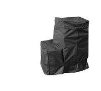 MoSundi 420D Oxford - Cubierta para bomba de piscina INTEX de 14 a 16 pulgadas, impermeable para protección al aire libre con cordón, 25.9 x 24.4 x 28.3 pulgadas