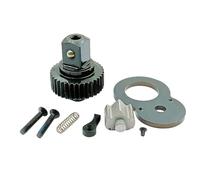 MoSundi 43449 Kit de reparación de trinquete para accionamiento de 3/4 pulgadas de acero de aleación de acero completo con engranajes y pernos de resortes, color plateado