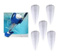 MoSundi 5 bolsas de filtro de aspiradora de piscina, filtro de arena y limo, compatible con Centennial, Eclipse, Fusion PV-10, Hydro 500, 350, M3, Pulse, Rush, X21 Water Technology