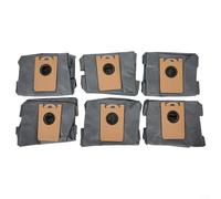MoSundi 6 bolsas de polvo, bolsas de polvo para aspiradora, contenedor para recoger y mantener el polvo para RoboVac LR30 para aspiradora híbrida + robot
