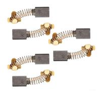MoSundi 6 escobillas de carbono N088403 N398321 de repuesto para motor compatibles con Dewalt DWP849 DWP849X tipo 1 7/9 VS Pulidora de arranque suave