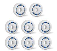 MoSundi 8 rodamientos de bolas de rueda 9-100-1108 de repuesto para limpiadores deportivos Polaris Vac-Sweep 360/380 y 3900