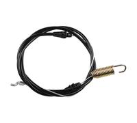 MoSundi 946-04413A - Cable de control delantero de repuesto para cortacésped Craftsman, Troy-Bilt, Pony ES, Bronco, Colt y Super Pro, color negro