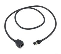 MoSundi Adaptador Ethernet para Starlink para v3 Cable RJ45 de alta velocidad TPE gris 0,2 m a opciones de longitud (1 metro)