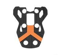 MoSundi Almohadilla de goma para alerón trasero, para Kukirin para scooter eléctrico G2 MAX, almohadilla de pedal trasero de goma de ajuste personalizado, con textura para un mejor agarre y absorción