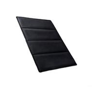MoSundi Almohadilla plegable para vagón, forro de tela con base acolchada, inserto silencioso para carrito de camping, para picnic, viajes, jardinería, fácil de limpiar, negro, 39.4 x 19.7 pulgadas