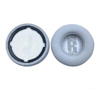 MoSundi Almohadillas de repuesto para auriculares JBL LIVE400BT 460NC 500BT - Cojines de espuma viscoelástica suave con cubierta de cuero de proteína para aislamiento de ruido y comodidad - Par negro