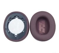 MoSundi Almohadillas de repuesto para JBL LIVE400BT 460NC 500BT - Orejeras de cuero arrugado, acolchado de esponja suave, reducción de ruido, azul (G)