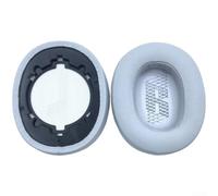 MoSundi Almohadillas de repuesto para JBL LIVE400BT 460NC 500BT - Orejeras de cuero arrugado, acolchado de esponja suave, reducción de ruido, azul (F)
