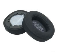 MoSundi Almohadillas de repuesto para JBL LIVE400BT 460NC 500BT - Orejeras de cuero arrugado, acolchado de esponja suave, reducción de ruido, azul (I)