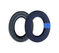 MoSundi Almohadillas de tela deportiva transpirable para Accentum Plus Cool | Tela deportiva híbrida transpirable, mezcla de cuero de proteína, tacto suave, color negro, se adapta perfectamente a