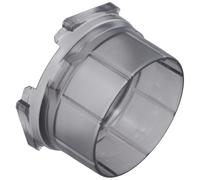 MoSundi Anillo de mango de aluminio para NinjaLuxe Café PREMIER Series ES601 ES601C, pieza de repuesto anodizada resistente al desgaste, instalación sin herramientas