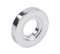 MoSundi Anillo de peso para taco de billar en acero inoxidable, accesorio de peso frontal de billar, para afinación de bricolaje, para 14 hilos, 8 g, 10 g, 13 g (8 g)
