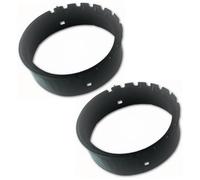 MoSundi Anillo de retención para soplador de nieve para MURRAY 585193 y CRAFTSfor MAN para modelos, pieza de repuesto, construcción duradera, fácil instalación, paquete de 2