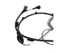 MoSundi Arnés de cableado del sensor ABS trasero izquierdo para 8V 2015-2020, reemplazo OE 8V0927902H, negro