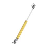 MoSundi Barra de soporte hidráulica de elevación para asiento de motocicleta, aleación de aluminio, absorción de golpes, ajuste universal, plateado/negro/dorado