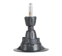 MoSundi Base de mástil de windsurf con giro de 360 grados, material de PVC, negro, diámetro de 12,5 cm