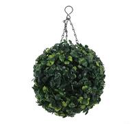 MoSundi Bola de luz solar decorativa, resistente a la intemperie, farol artificial para jardín, patio, boda y decoración de fiestas (21 cm, blanco cálido)