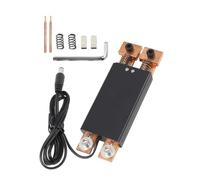 MoSundi Bolígrafo automático de soldadura por puntos con diseño integrado y doble mango de resorte, soldadura manual, color blanco