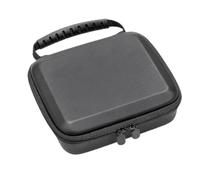 MoSundi Bolsa de almacenamiento impermeable a prueba de golpes para Insta360 Ace Pro 2, funda compacta para accesorios con compartimentos organizados y asa antideslizante, 7.4 x 5.9 x 2.8 pulgadas