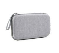 MoSundi Bolsa de almacenamiento mediana de EVA para DJI Osmo360, funda protectora rígida con diseño mejorado, compacta 29 x 16 x 5,5 cm, para cámara y accesorios, gris