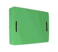 MoSundi Bolsa de almacenamiento móvil resistente con cremallera lateral Funda de transporte reutilizable para colchón Queen King Box Spring (verde)