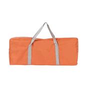 MoSundi Bolsa de almacenamiento para parrilla de barbacoa para camping y picnic, organizador de herramientas de tela Oxford impermeable, estuche portátil para accesorios de barbacoa (L para naranja