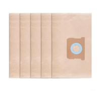 MoSundi Bolsa de polvo para aspiradora, contenedor de gran capacidad para recoger y retener el polvo para DXV12P DXV14P DXV16P DXV16PA DXV16S (paquete de 5)